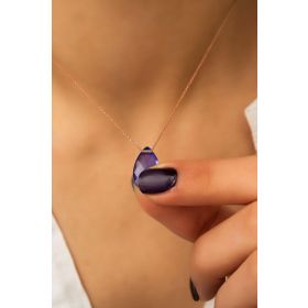 Papatya Silver Histaşı 14 Ayar Zincir Altın Kolye