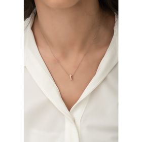 Papatya Silver UVPS1000081 Gümüş Kolye