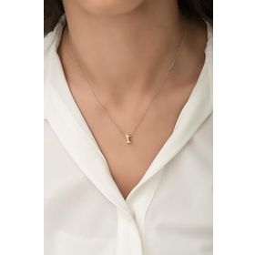 Papatya Silver UVPS1000081 Gümüş Kolye