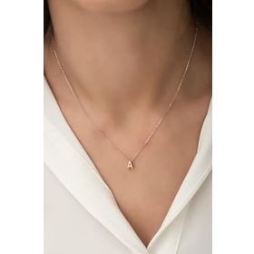 Papatya Silver UVPS100071 Gümüş Kolye
