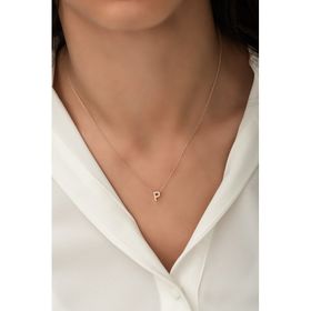Papatya Silver UVPS100087 Gümüş Kolye