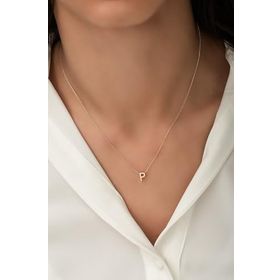 Papatya Silver UVPS100087 Gümüş Kolye