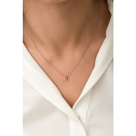 Papatya Silver UVPS100088 Gümüş Kolye