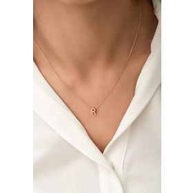 Papatya Silver UVPS100088 Gümüş Kolye