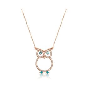 Papatya Silver UVPS100186 Gümüş Kolye