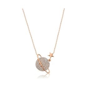 Papatya Silver UVPS100216 Gümüş Kolye