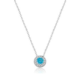 Papatya Silver Uvps100248 Gümüş Kolye