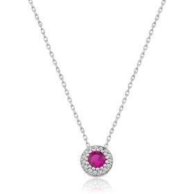 Papatya Silver Uvps100249 Gümüş Kolye