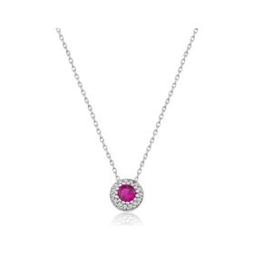 Papatya Silver Uvps100249 Gümüş Kolye