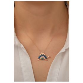 Papatya Silver UVPS100397 Kaplumbağa 925 Ayar Gümüş Kolye