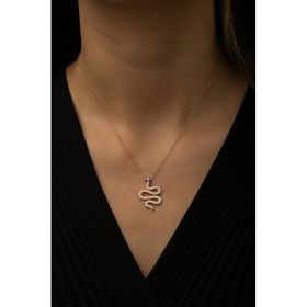 Papatya Silver UVPS100405 Gümüş Kolye