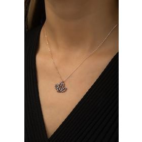 Papatya Silver UVPS100426 Gümüş Kolye
