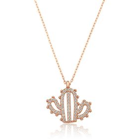 Papatya Silver UVPS100433 Gümüş Kolye