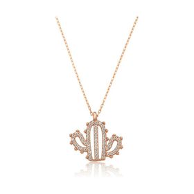Papatya Silver UVPS100433 Gümüş Kolye