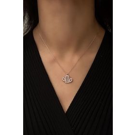 Papatya Silver UVPS100433 Gümüş Kolye
