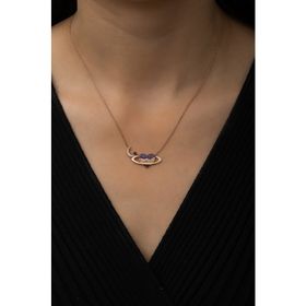 Papatya Silver UVPS100493 Gümüş Kolye