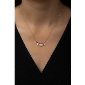 Papatya Silver UVPS100493 Gümüş Kolye