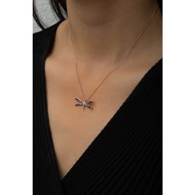 Papatya Silver UVPS100495 Gümüş Kolye