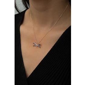 Papatya Silver UVPS100495 Gümüş Kolye