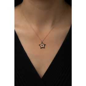 Papatya Silver UVPS100496 Gümüş Kolye