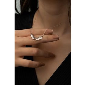 Papatya Silver UVPS100499 Gümüş Kolye