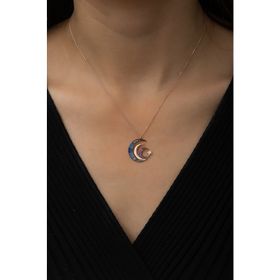 Papatya Silver UVPS100500 Gümüş Kolye