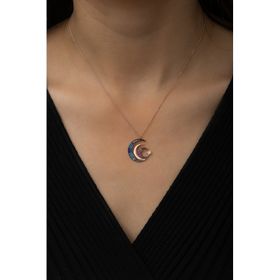 Papatya Silver UVPS100500 Gümüş Kolye