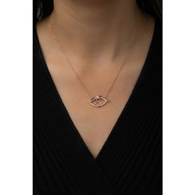 Papatya Silver UVPS100505 Gümüş Kolye
