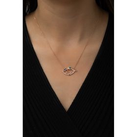 Papatya Silver UVPS100505 Gümüş Kolye