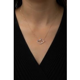 Papatya Silver UVPS100505 Gümüş Kolye