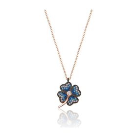 Papatya Silver UVPS100518 Gümüş Kolye