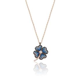 Papatya Silver UVPS100518 Gümüş Kolye