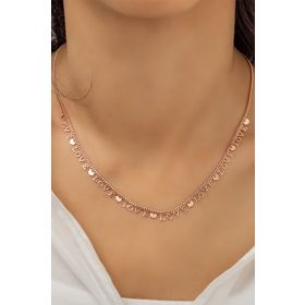 Papatya Silver UVPS100578 Sıralı Love Yazılı Aşk 925 Ayar Gümüş Kolye