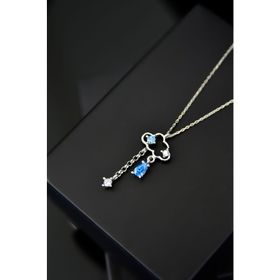 Papatya Silver UVPS102264 Gümüş Kolye