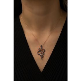 Papatya Silver UVPS10410 Gümüş Kolye