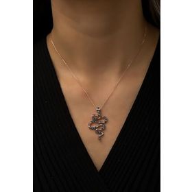 Papatya Silver UVPS10410 Gümüş Kolye