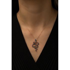 Papatya Silver UVPS10410 Gümüş Kolye