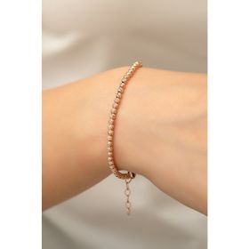 Papatya Silver UVPS200081 Gümüş Bileklik