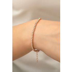Papatya Silver UVPS200081 Gümüş Bileklik