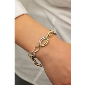 Papatya Silver UVPS200091 Gümüş Bileklik