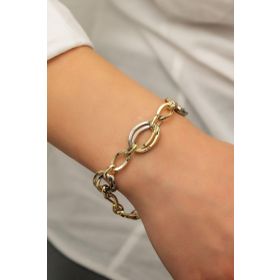 Papatya Silver UVPS200091 Gümüş Bileklik