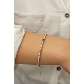Papatya Silver UVPS200119 Gümüş Bileklik