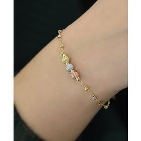 Papatya Silver UVPS200307 925 Ayar Sim Dorika Top Gümüş Bileklik