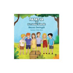 Papatya ve Kutudaki Sürpriz - Beyza Deringöl