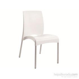 Papatya Vital-S Beyaz Sandalye