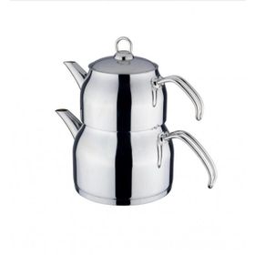 Papatyam Sude Mini Metal Çaydanlık