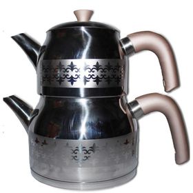 Papatyam Sude Orta Satenli Çaydanlık