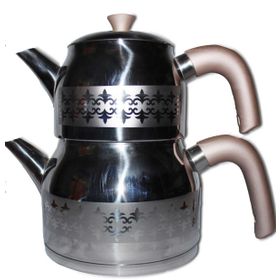 Papatyam Sude Orta Satenli Çaydanlık
