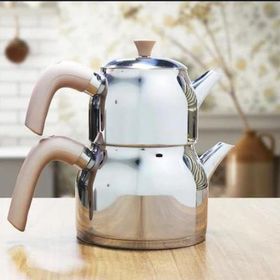 Papatyam Sude Sade Rose Mini Çaydanlık