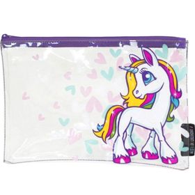 Pape 16249 Şeffaf Unicorn Kalem Kutu